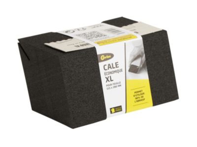 Cale économique XL pour abrasifs 115 x 280 mm