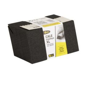 Cale économique XL pour abrasifs 115 x 280 mm