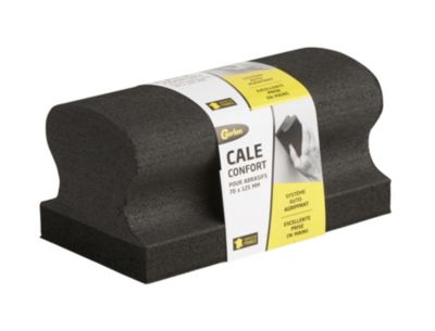 Cale érgonomique confort pour abrasifs 70 x 125 mm