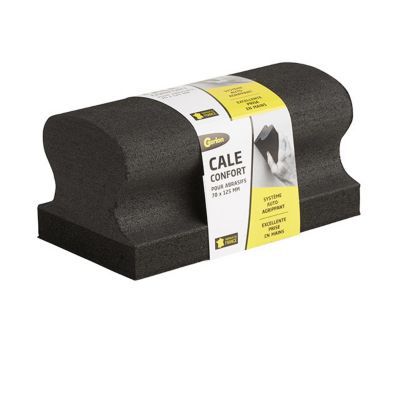 Cale érgonomique confort pour abrasifs 70 x 125 mm