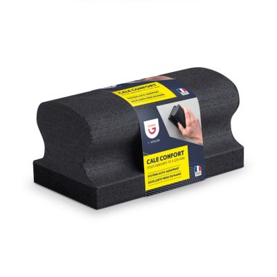 Cale érgonomique confort pour abrasifs 70 x 125 mm