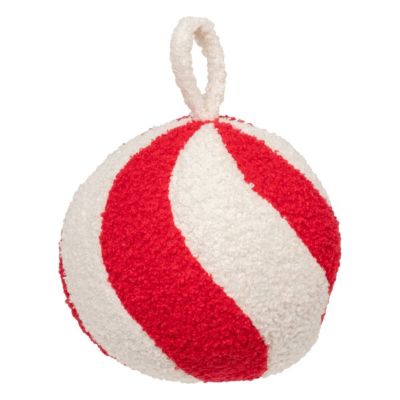 Cale porte boule rayee - feeric lights & christmas