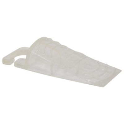 Cale porte en plastique souple Abus transparent 40kg max