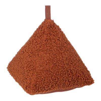 Cale porte Jaiko en fausse fourrure 15x15cm - Atmosphera
