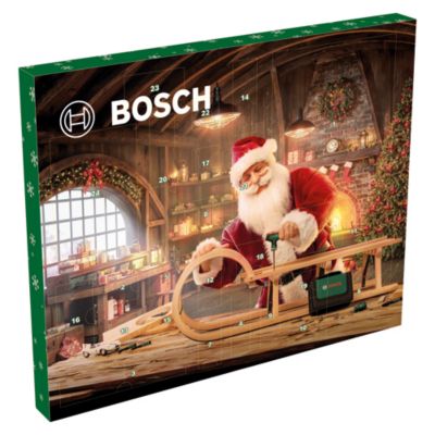 Calendrier de l'avent 33 pièces Bosch