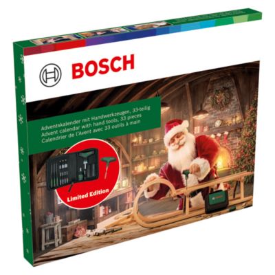 Calendrier de l'avent 33 pièces Bosch