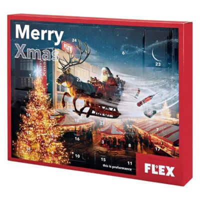 Calendrier de l'avent FLEX - ref :533102
