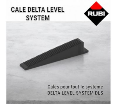 Cales DELTA LEVEL SYSTEM DLS RUBI Noir