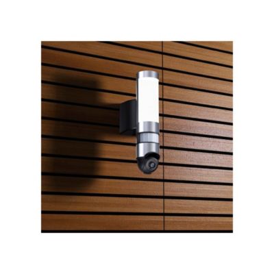 Caméra 3 Mp Extérieure Motorisée 220V avec Éclairage LED 1600LM