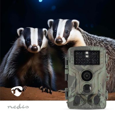 Caméra de chasse camouflage 4K NEDIS