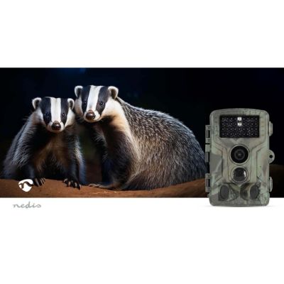 Caméra de chasse camouflage 4K NEDIS