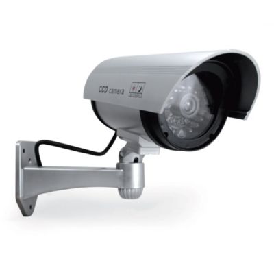 Caméra de surveillance factice avec voyant lumineux - Avidsen - 123054