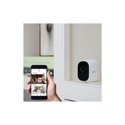 Caméra de surveillance sans fil arlo pro hd - kit 1 caméra