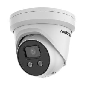 Caméra De Surveillance Turret Fixe Stroboscopique Acusense 4k - Ds-2cd2386g2-isu-sl(2.8mm)(c)