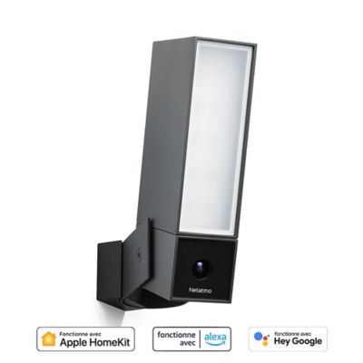 Caméra Extérieure Intelligente Netatmo Castorama