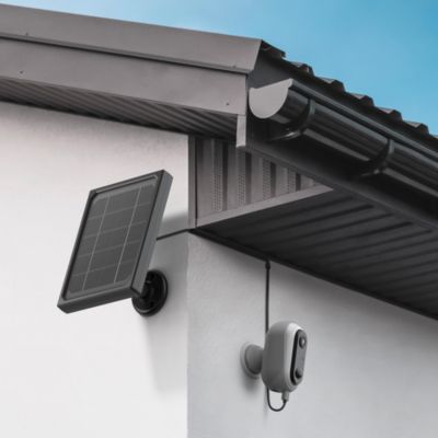 Caméra extérieure solaire Home Cam Battery application Avidsen Home - Avidsen - 127070