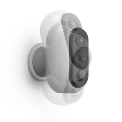 Caméra extérieure solaire Home Cam Battery application Avidsen Home - Avidsen - 127070