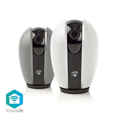 Caméra intérieure SmartLife Wi-Fi Full HD 1080p Vision Nocturne NEDIS
