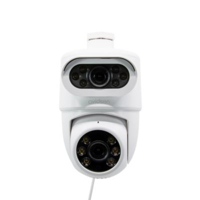 Caméra IP connectée extérieure motorisée 2K avec double objectif HomeCam Dual PTZ - Avidsen - 127156