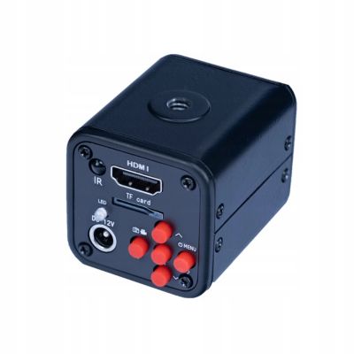 Caméra Microscope Numérique KMNBP-HDMI - Full HD 1080P, Zoom 5X, Set Objectif 100x + Bras Articulé, Planets PRO