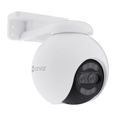 Caméra motorisée - EZVIZ - H80x Dual - 4K - Vision nocturne couleur - Audio bidirectionnel