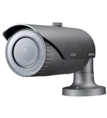 Caméra réseau IP Bullet HD 1.3Mp Samsung compatible NVR Réseau PoE SNO-5084R