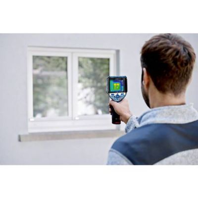 Caméra thermique Bosch Professional GTC 600 C sans batterie, calages L-Boxx, cable USB-C, en L-Boxx - 0601083508