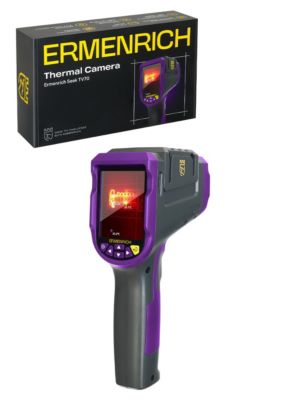 Caméra thermique Seek TV70, -20 à 400 C, 120x90 px, Caméra Infrarouge 1MP, USB, Ermenrich