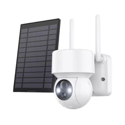 Caméra Wifi Extérieure Motorisée Solaire Compatible TUYA SEMAC