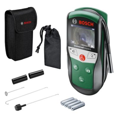 Caméra d'inspection Bosch UniversalInspect éclairage de tavail Led