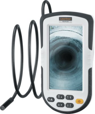 Caméra d'inspection vidéo pocket avec éclairage puissant, Laserliner