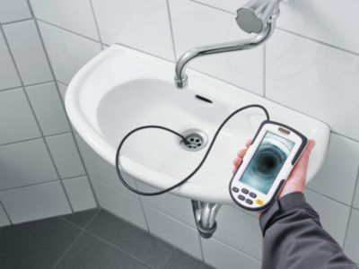 Caméra d'inspection vidéo pocket avec éclairage puissant, Laserliner