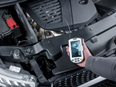 Caméra d'inspection vidéo pocket avec éclairage puissant, Laserliner