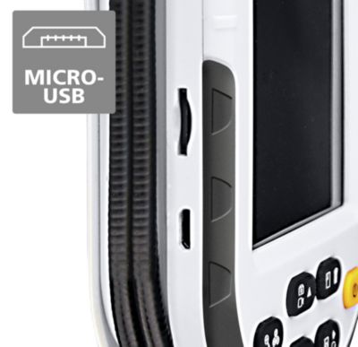 Caméra d'inspection vidéo pocket avec éclairage puissant, Laserliner