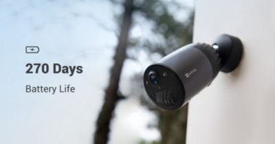 Caméra de sécurité intérieure et extérieure Ezviz BC1C 2K
