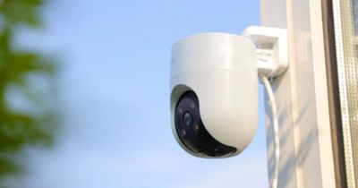 Caméra de surveillance extérieure connectée Ezviz H8C 2MP