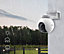 Caméra de surveillance extérieure connectée Ezviz HB8 avec panneau solaire