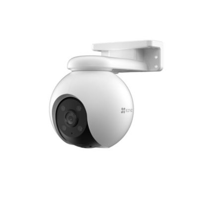 Caméra de surveillance extérieure connectée rotative Ezviz H8 Pro 3MP