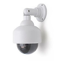 Caméra de surveillance extérieure factice LED Avidsen