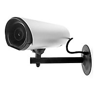 Caméra de surveillance extérieure factice métal Avidsen