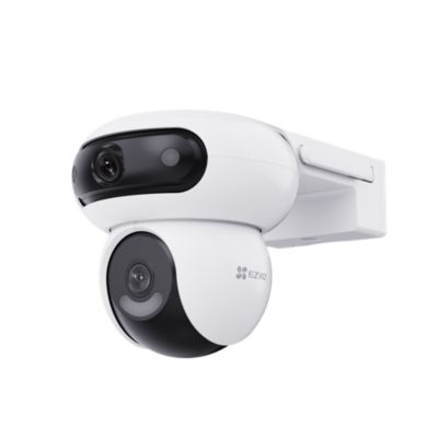 Caméra de surveillance extérieure filaire H90, 2K, double optique Ezviz