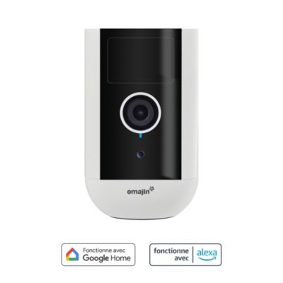 Caméra de surveillance extérieure sans fil avec batterie, Omajin by Netatmo