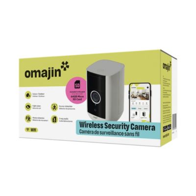 Caméra de surveillance extérieure sans fil avec batterie, Omajin by Netatmo