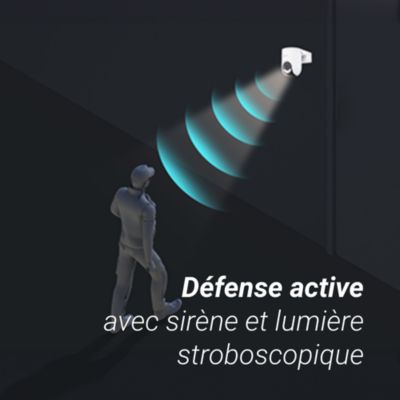 Caméra de surveillance Ezviz HB8 Lite