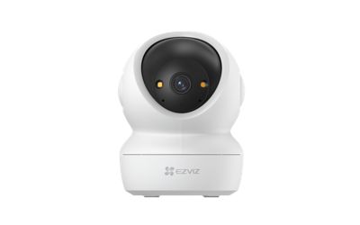 Caméra de surveillance intérieure blanche H6c G1, 2K Ezviz