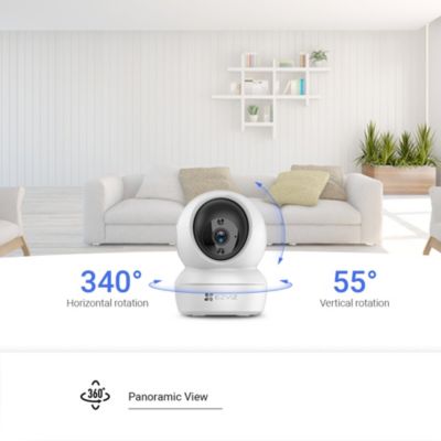 Caméra de surveillance intérieure connectée motorisée Ezviz H6C 2MP