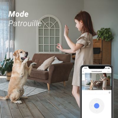 Caméra de surveillance intérieure motorisée Ezviz H6C 2K