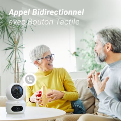 Caméra de surveillance intérieure motorisée Ezviz H6C 2K