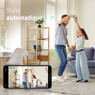 Caméra de surveillance intérieure motorisée Ezviz H6C 2K