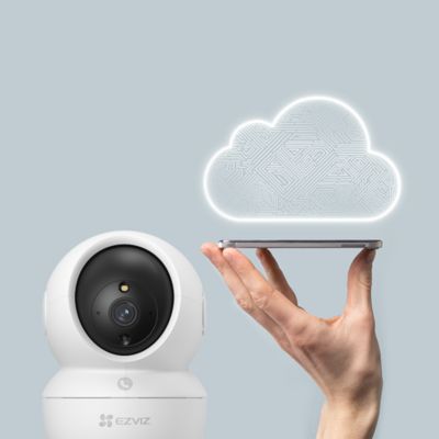 Caméra de surveillance intérieure motorisée Ezviz H6C 2K